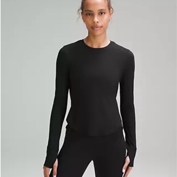 lululemon athletica Tops - Lululemon UV Protection Fold over Long Sleeve Running Shirt unworn